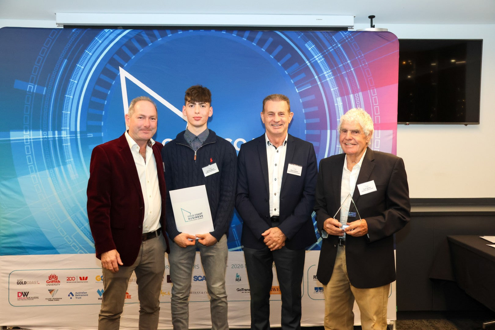 OzKleen Wins Family Business Category At The 2026 Gold Coast Business Excellence Awards