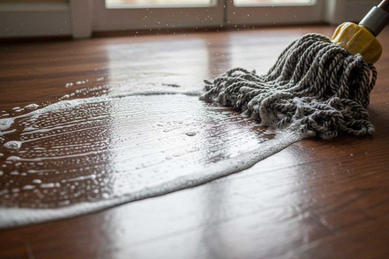 How To Clean Hardwood Floors