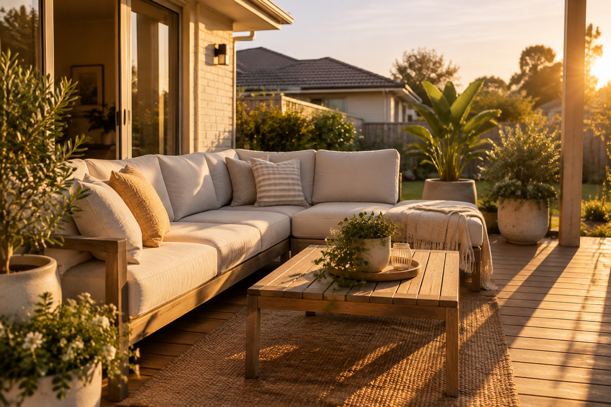 How To Clean Outdoor Furniture