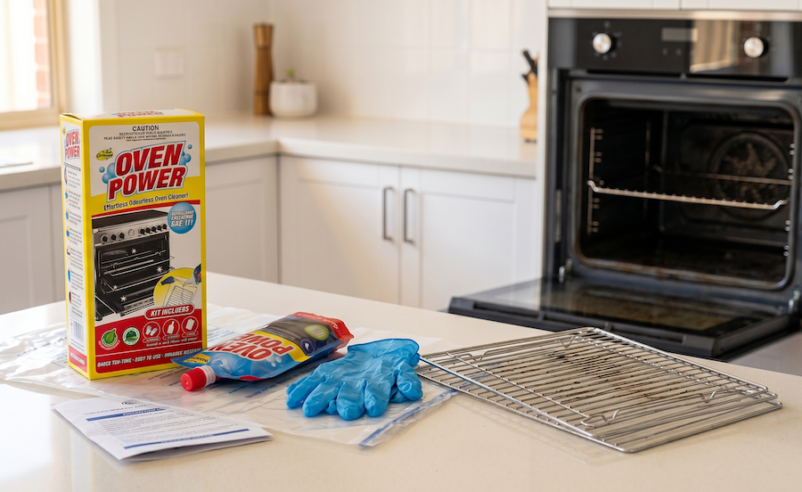 Guide to OzKleen’s Oven Power Kit