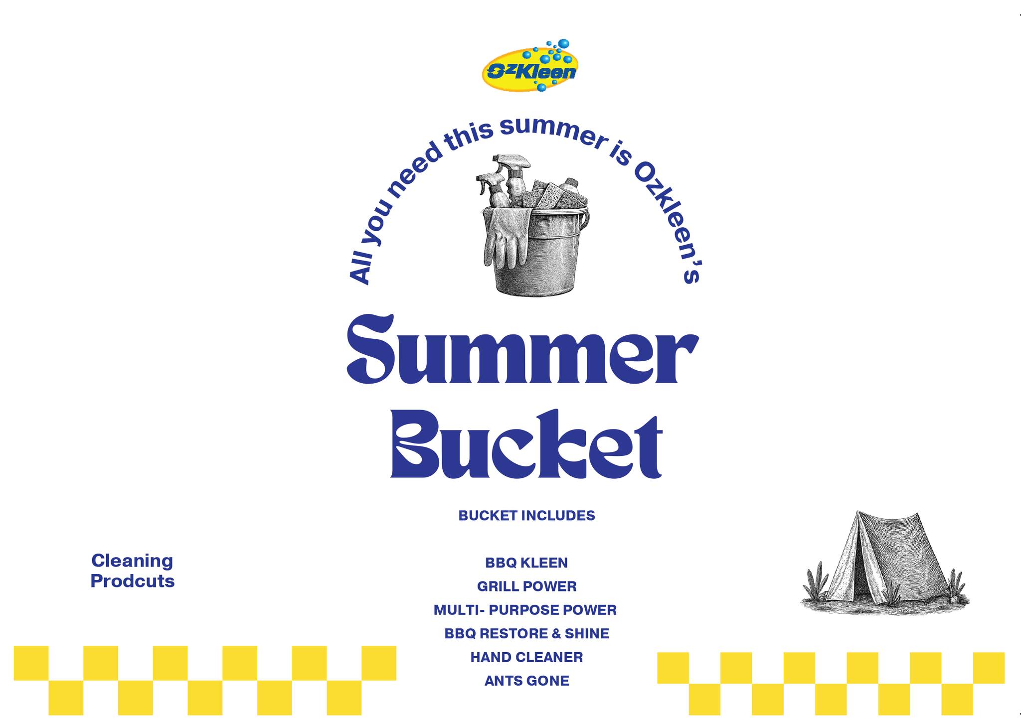 Introducing the OzKleen Summer Bucket: Our Freshest Deal of the Year