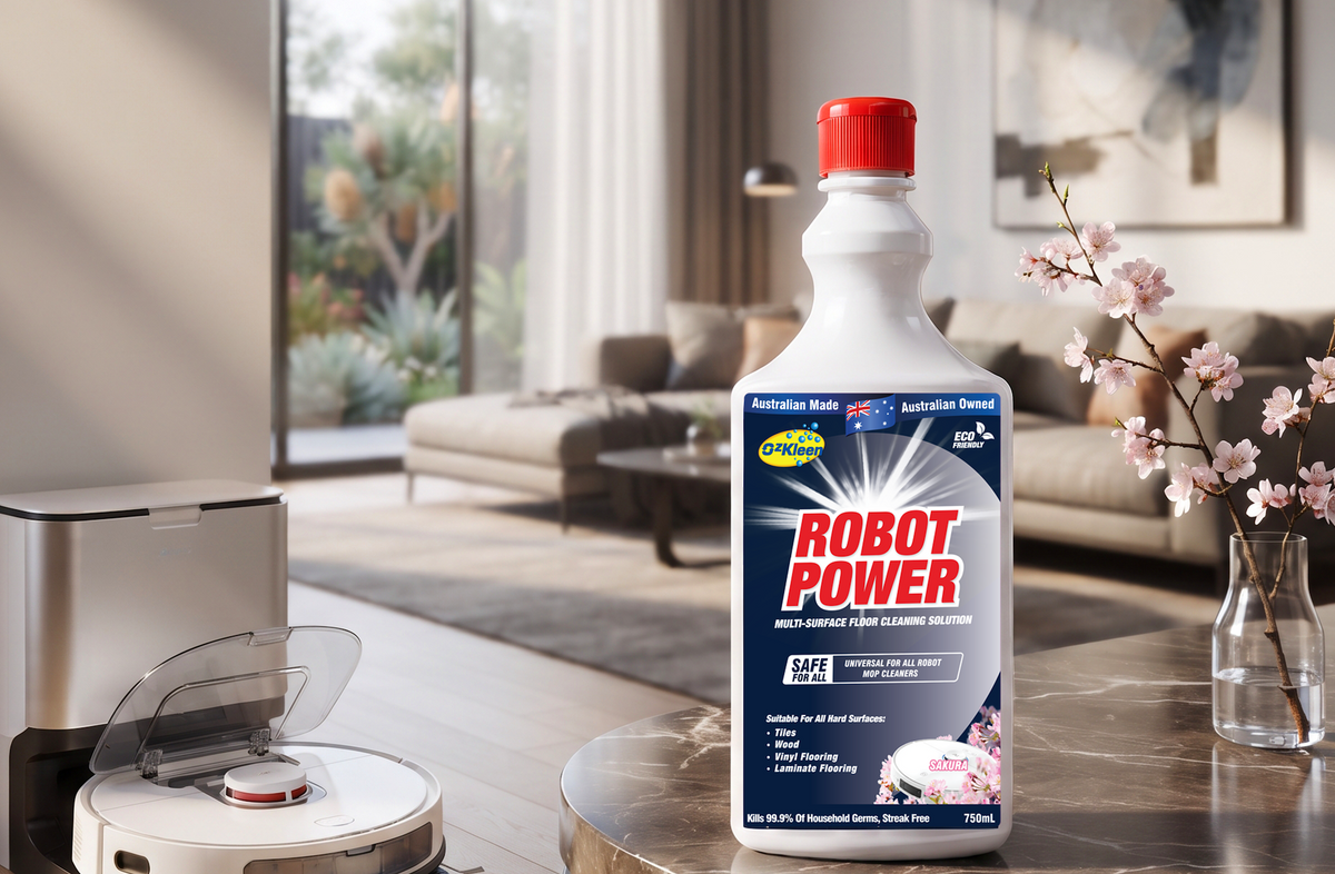Introducing Robot Power: Our New Cleaning Solution for Robot Mops