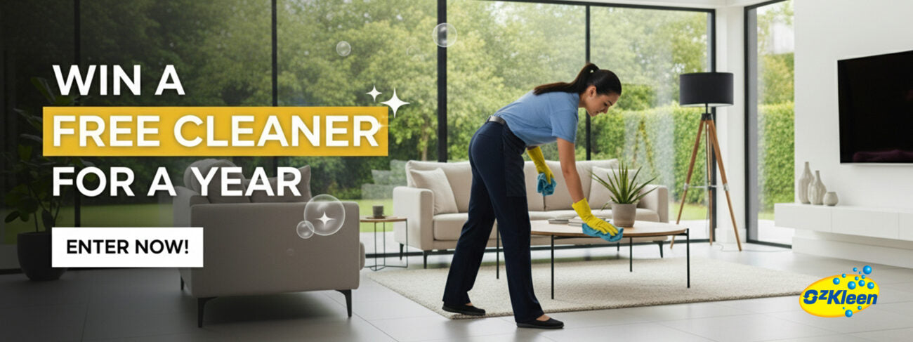 OzKleen’s 2026 Win A Cleaner For a Year Competition
