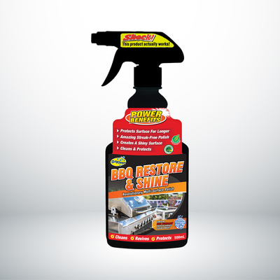 BBQ Restore & Shine 500ml
