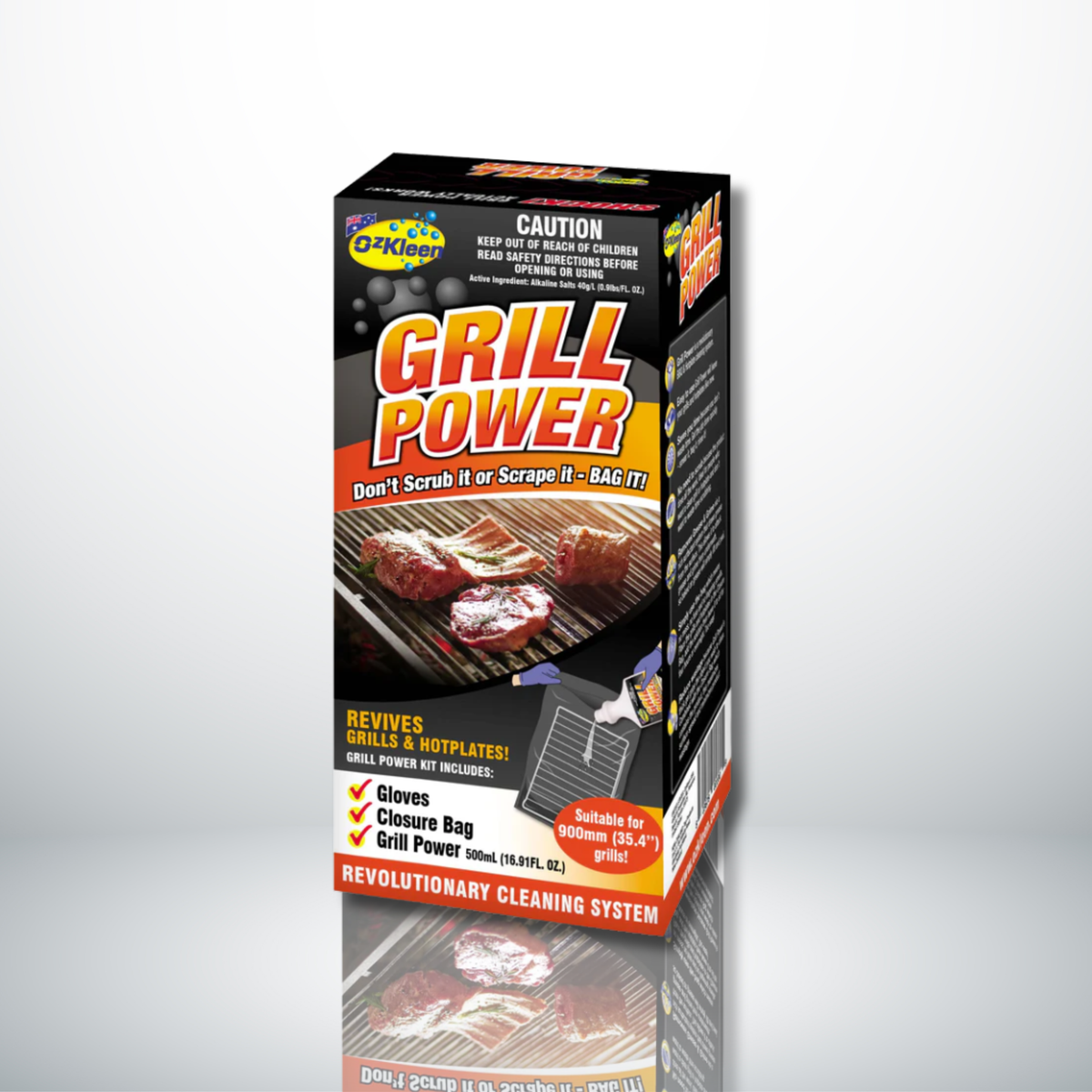Grill Power Kit