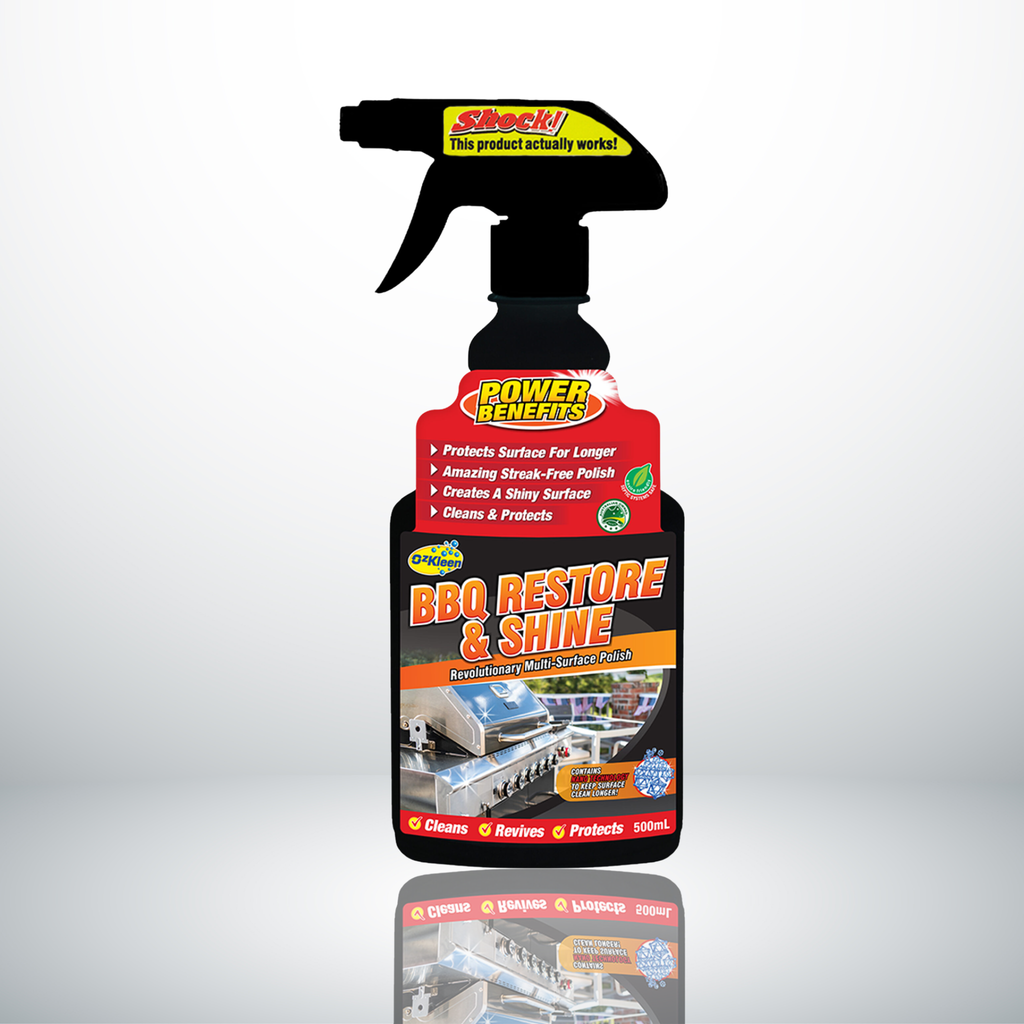 BBQ Restore & Shine 500ml