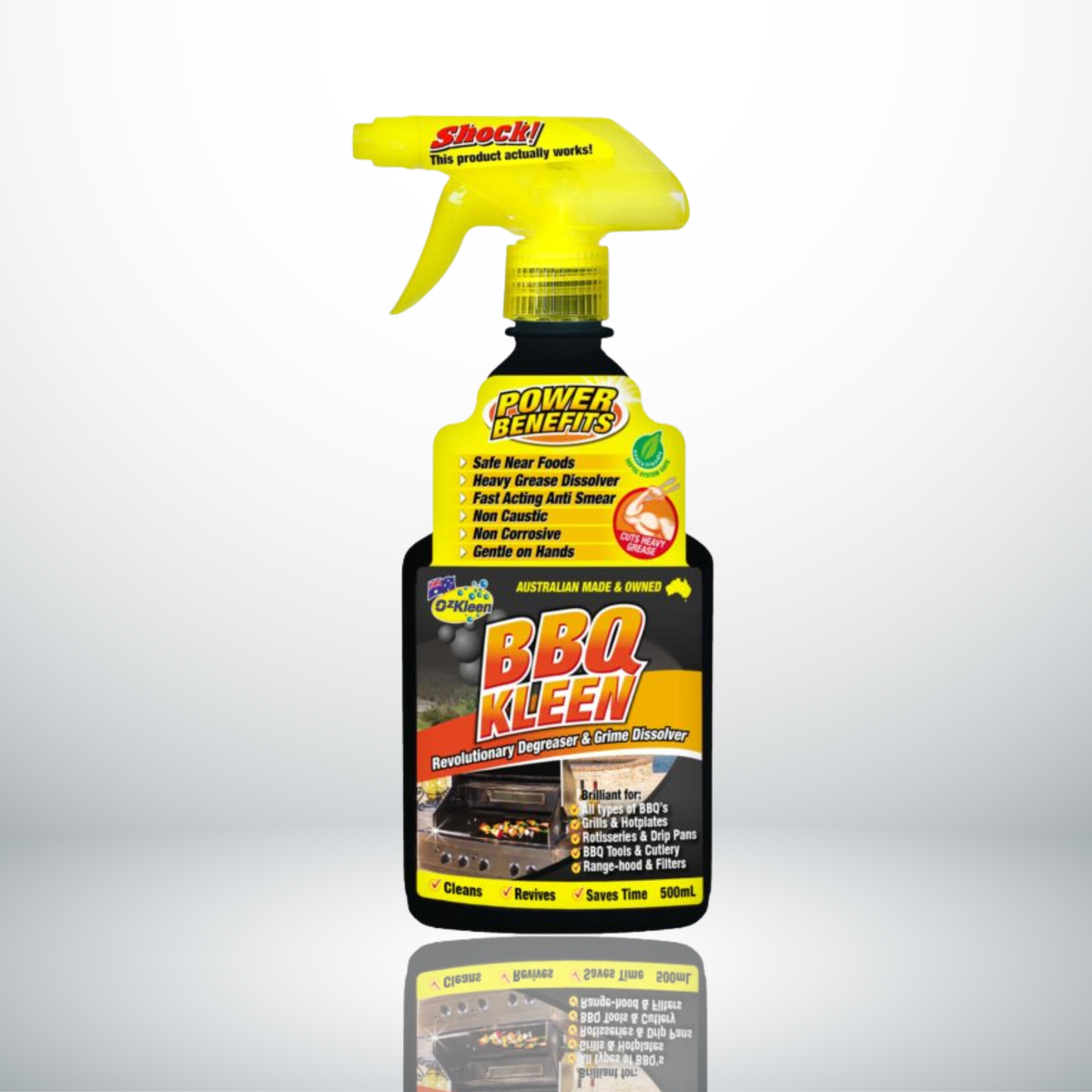 BBQ Kleen 500ml
