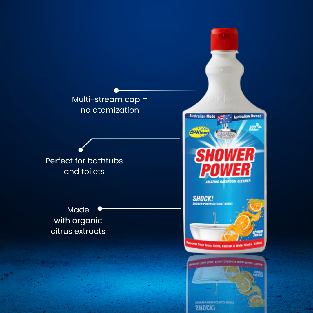 Shower Power Citrus 750ml