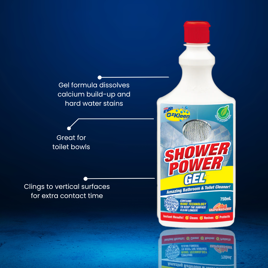 Shower Power Gel 750ml