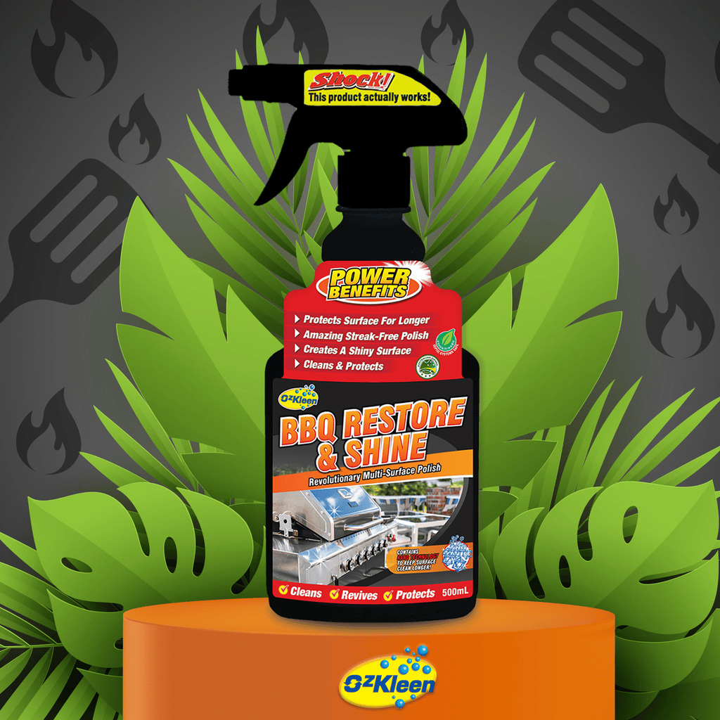 BBQ Restore & Shine 500ml