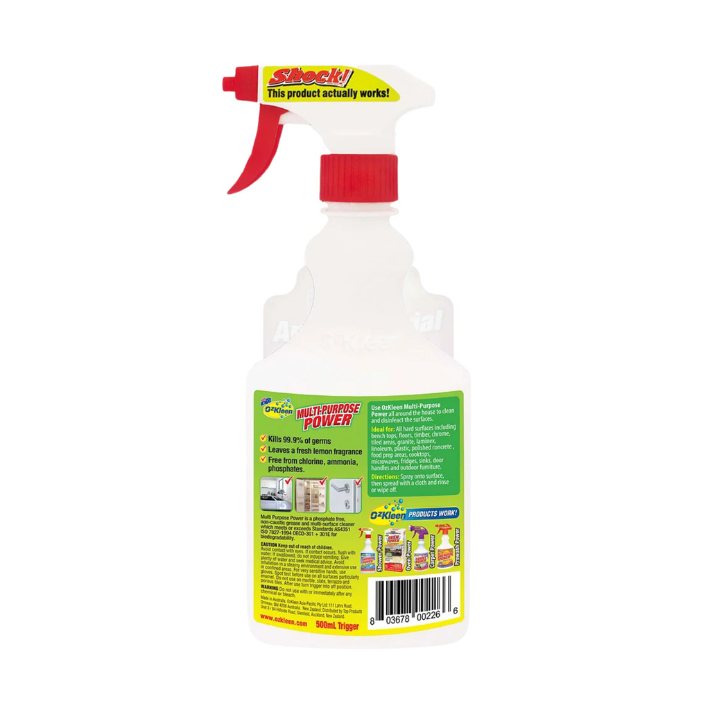 Multi-Purpose Power - Lemon 500ml