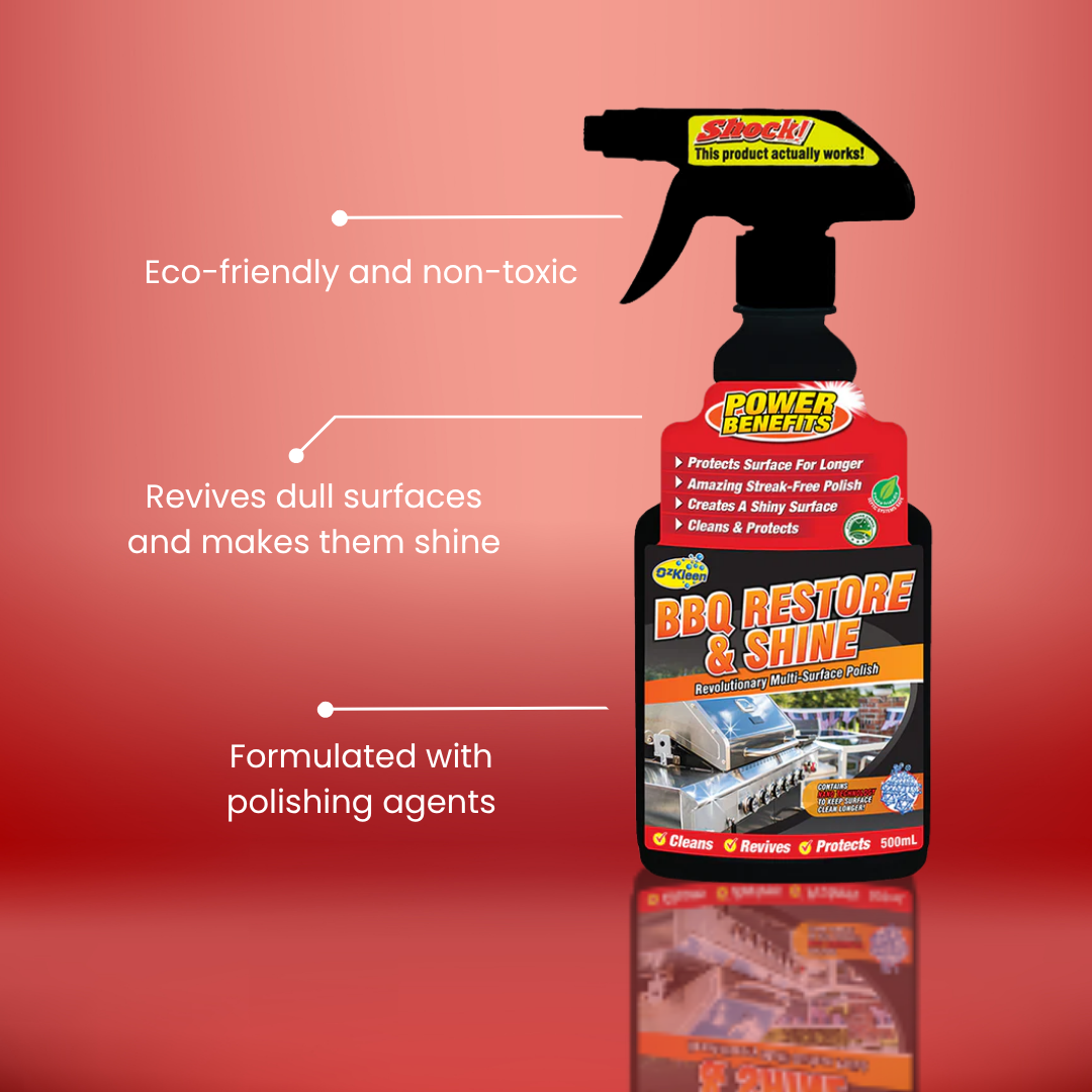 BBQ Restore & Shine 500ml