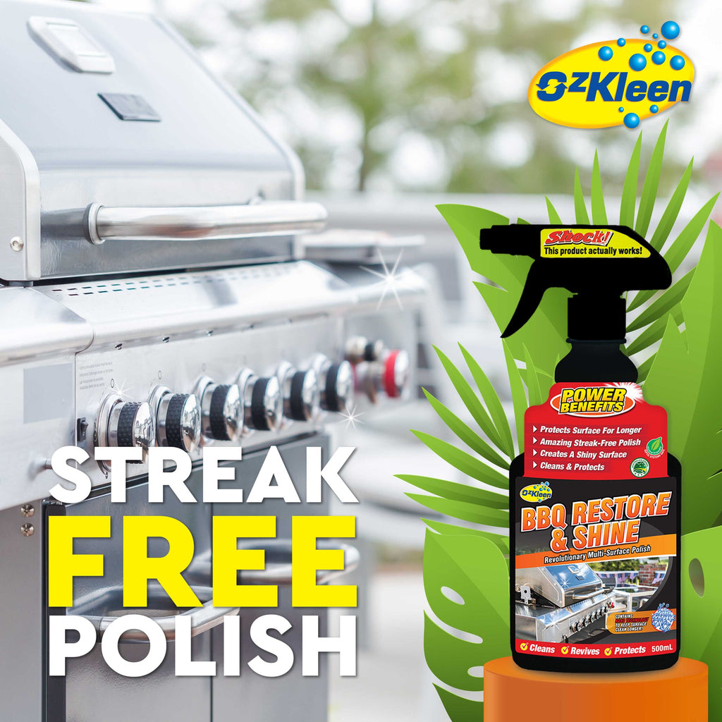 BBQ Restore & Shine 500ml