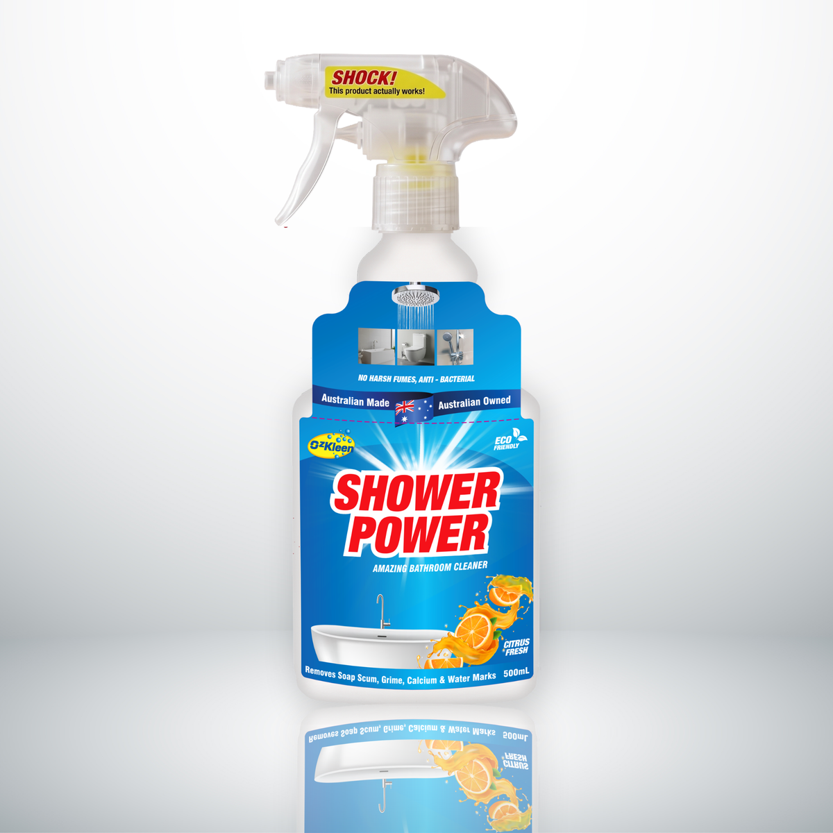 Shower Power Citrus 500ml