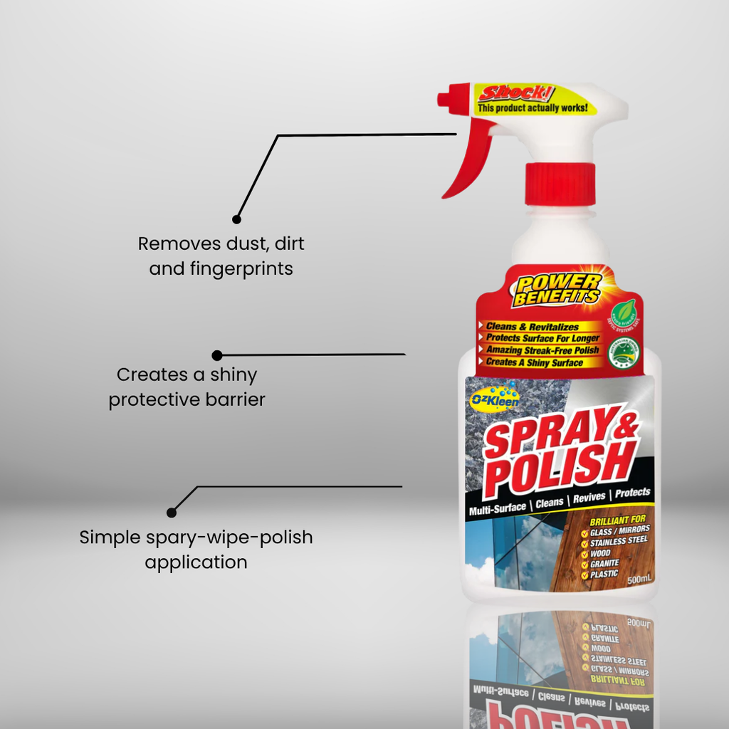 Spray & Polish 500ml