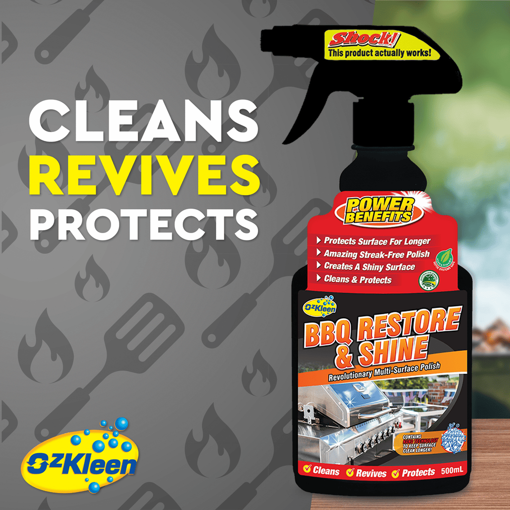 BBQ Restore & Shine 500ml