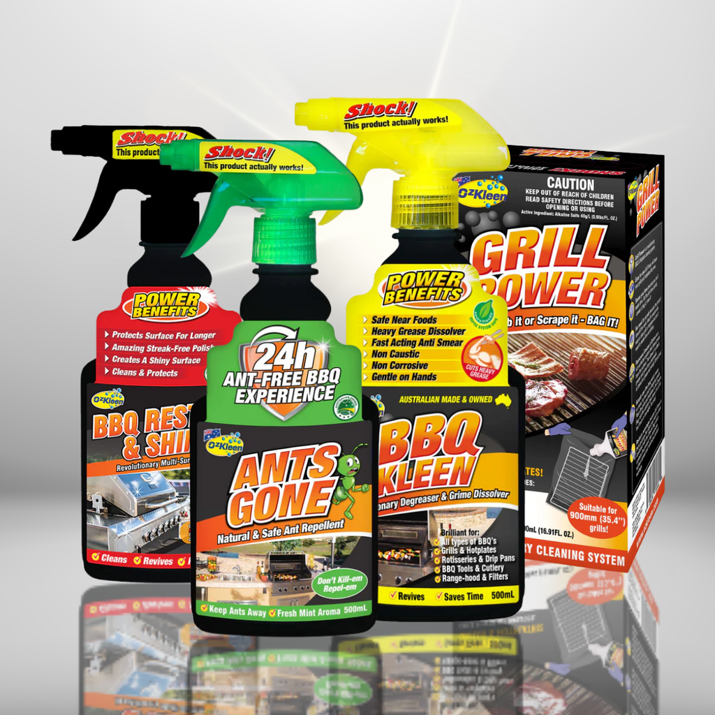 BBQ Restoration Bundle