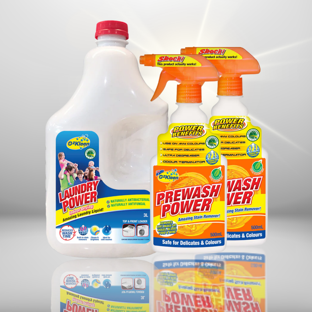 Laundry Essentials Bundle
