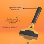 Kitchen Glass Scraper Blade Cleaner + 10 Free Blades
