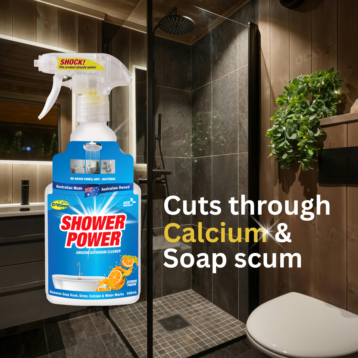 Shower Power Citrus 500ml