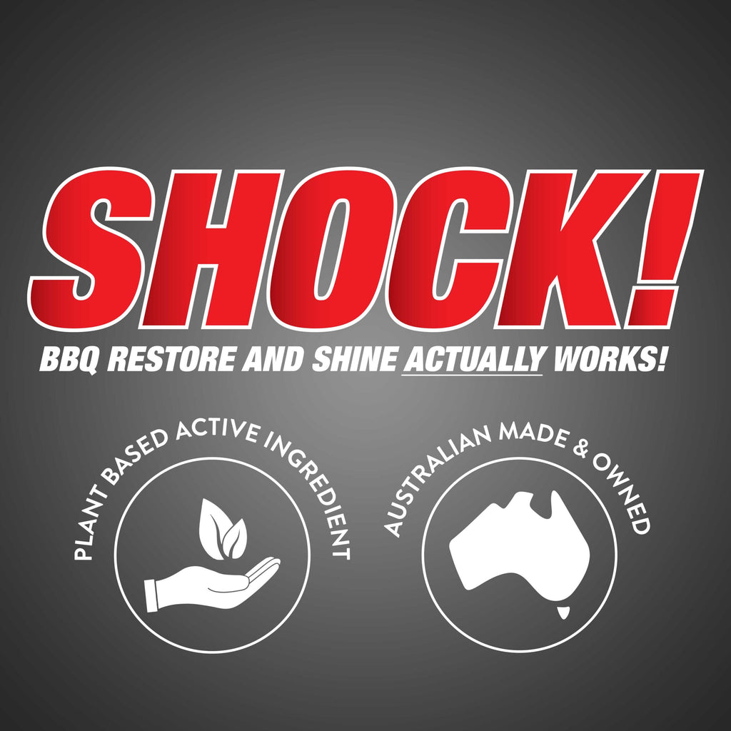 BBQ Restore & Shine 500ml