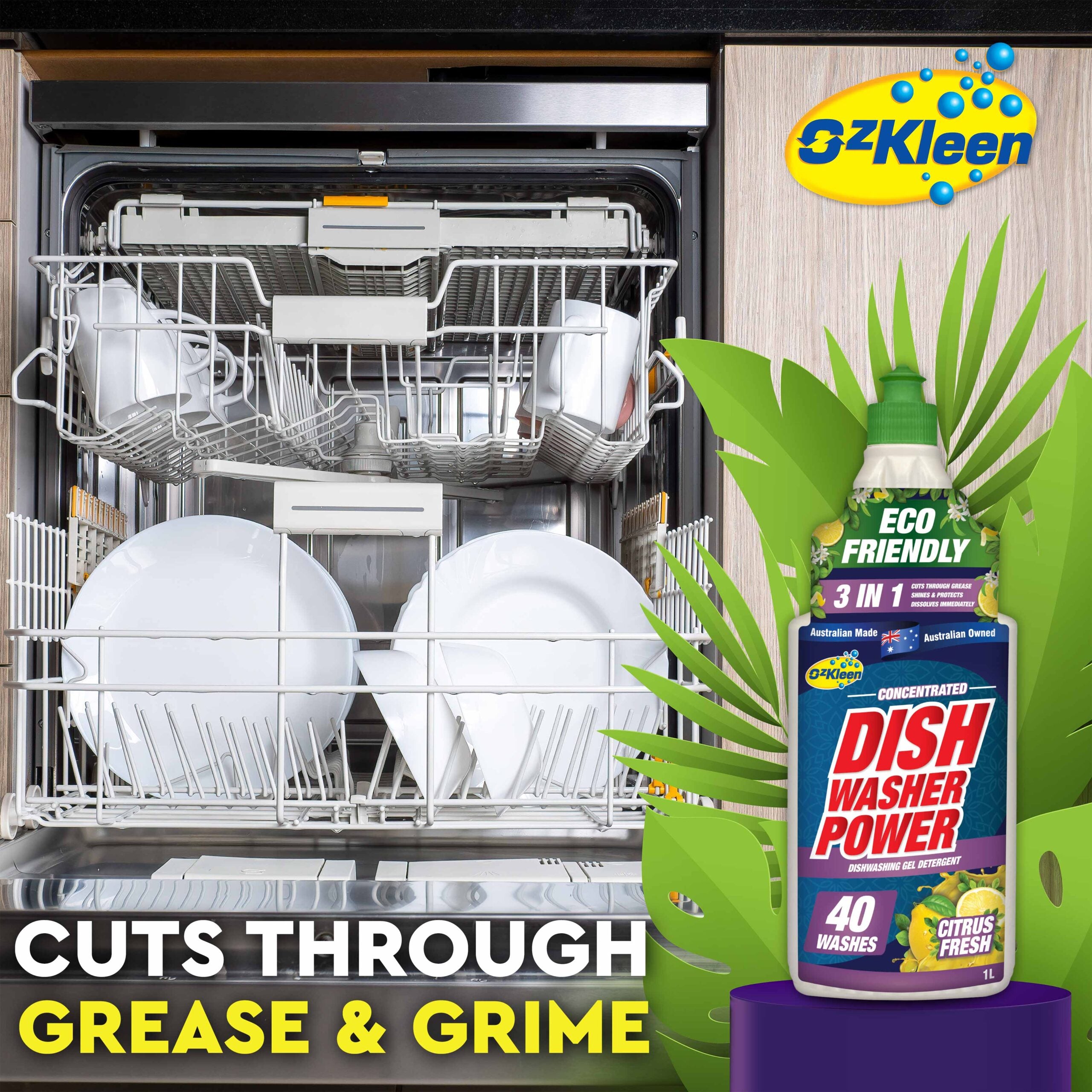 *NEW* Dishwasher Power 1L