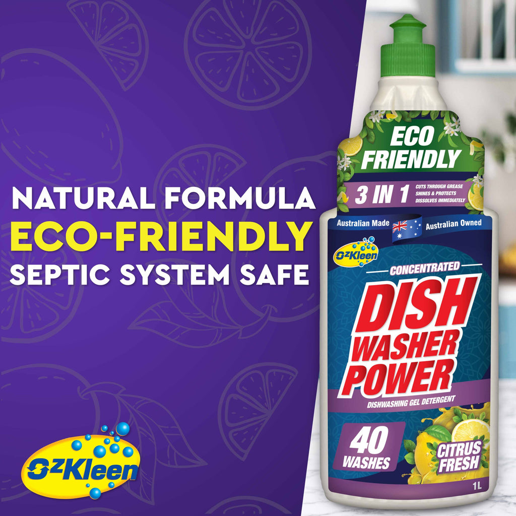 *NEW* Dishwasher Power 1L