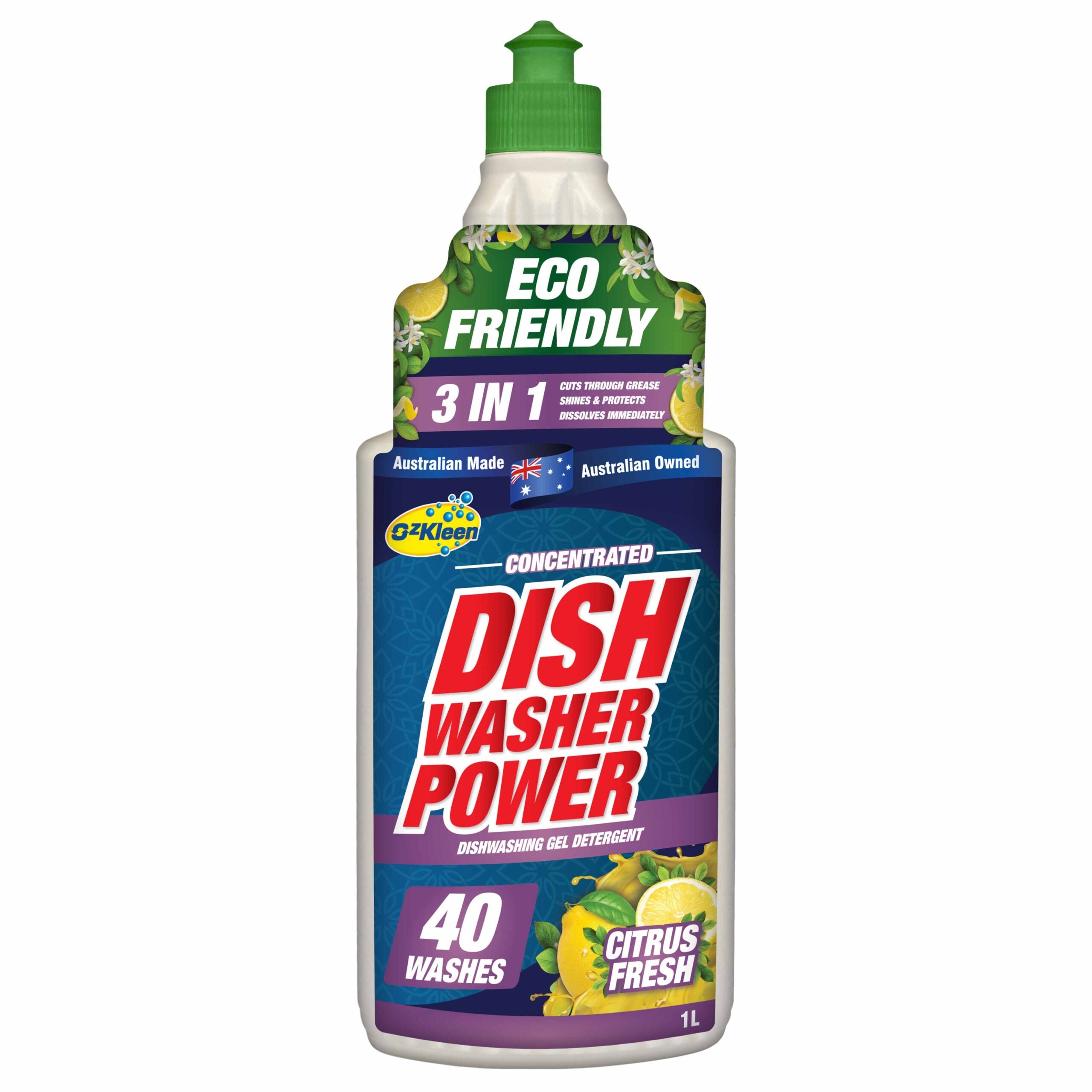 *NEW* Dishwasher Power 1L
