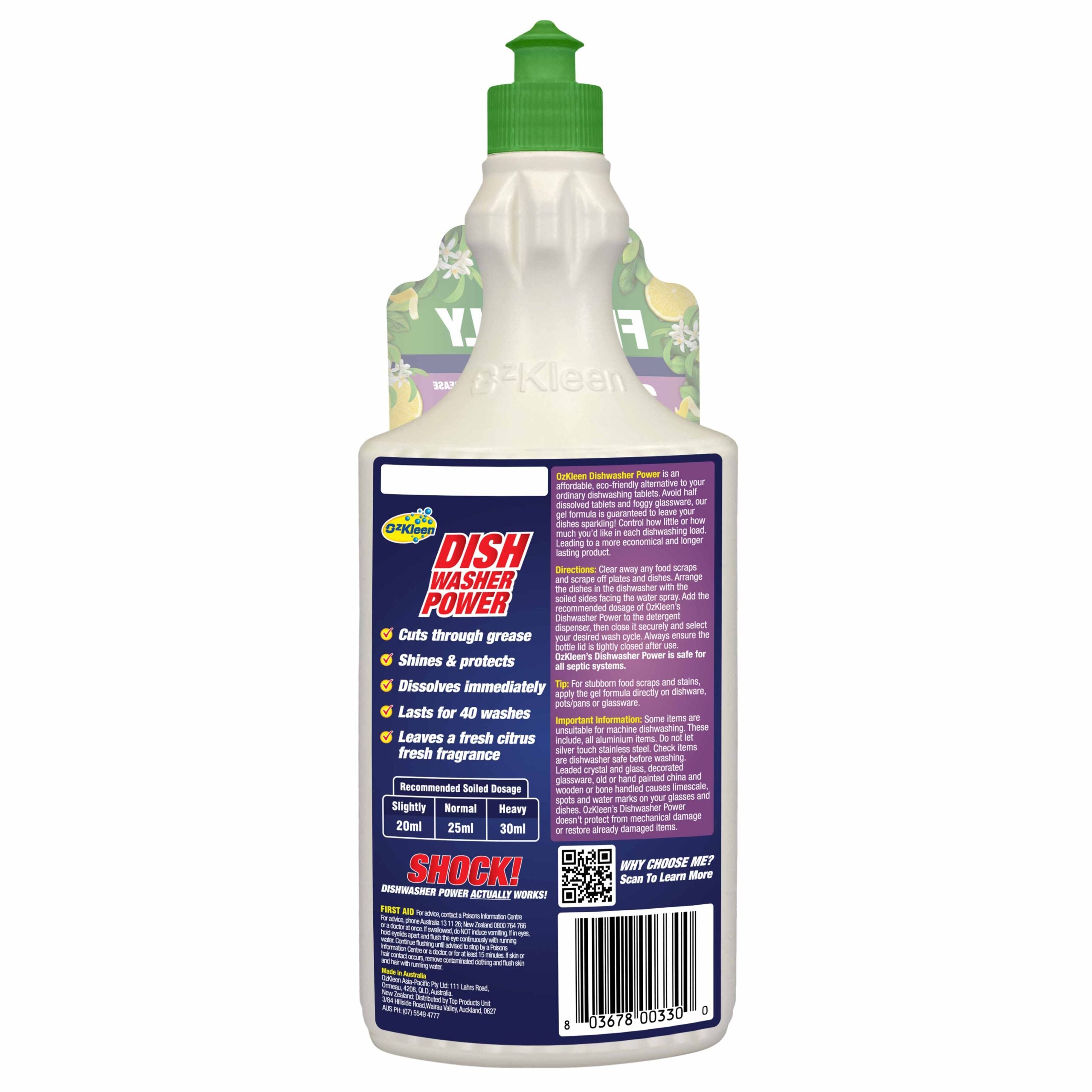 *NEW* Dishwasher Power 1L