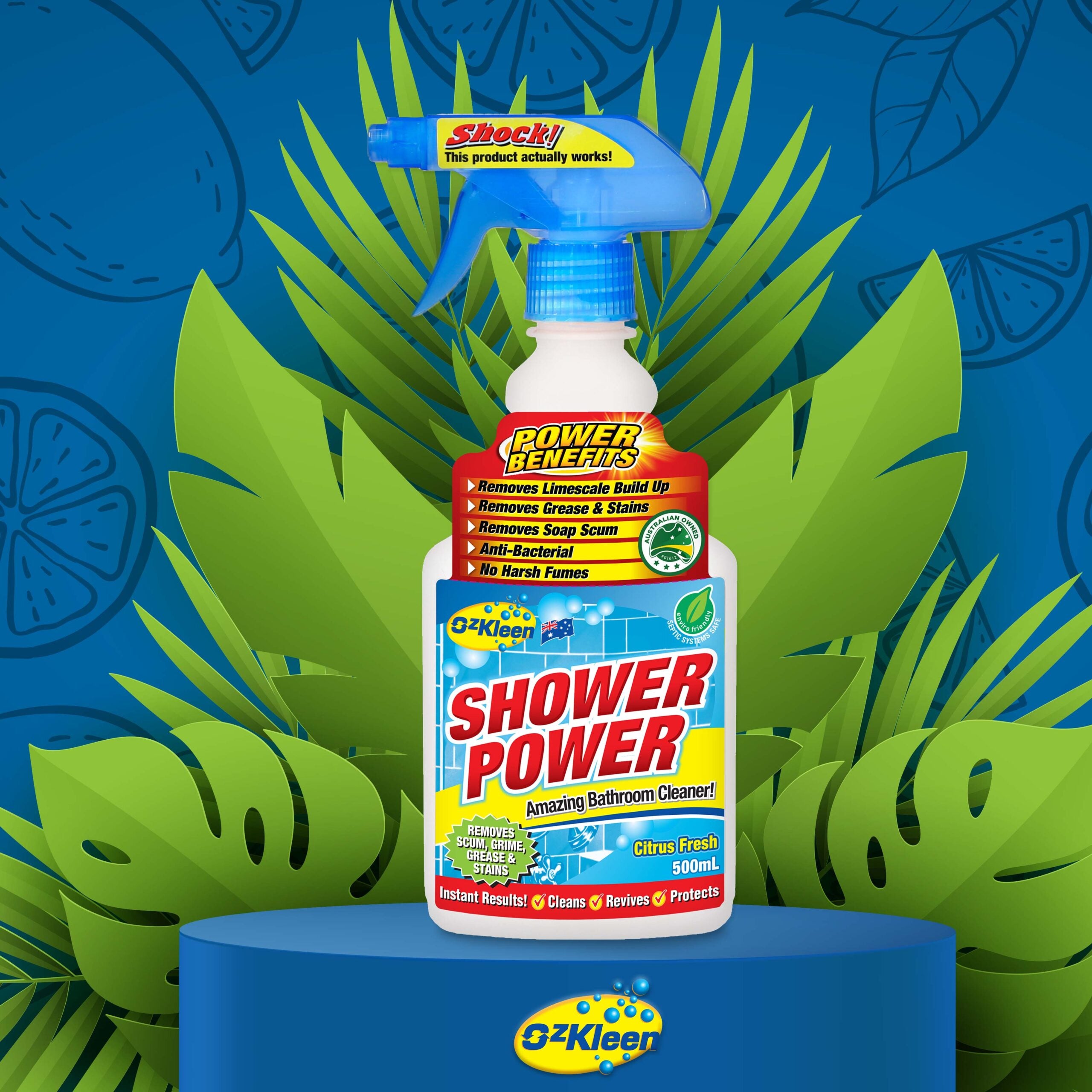 Shower Power Citrus 500ml