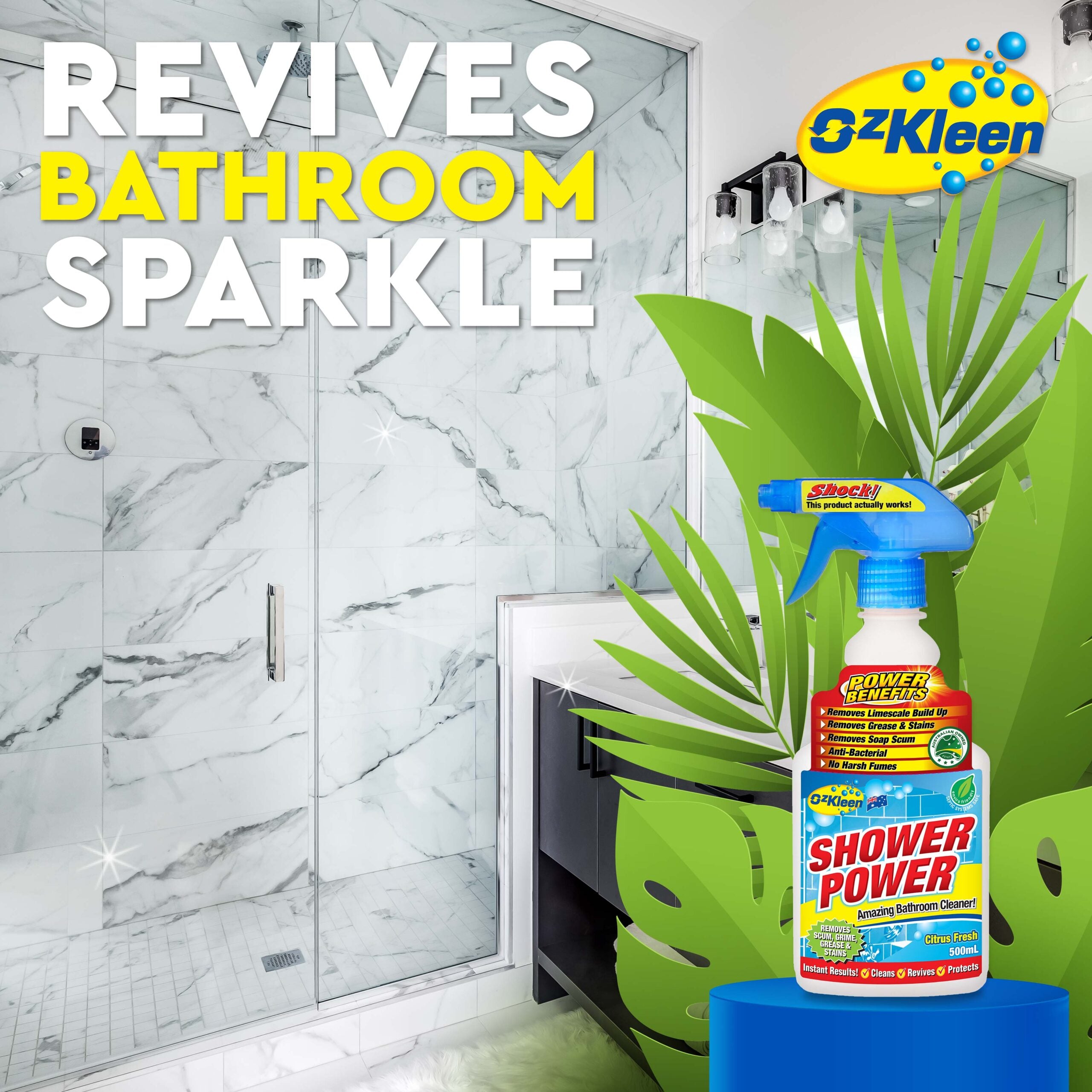 Shower Power Citrus 500ml