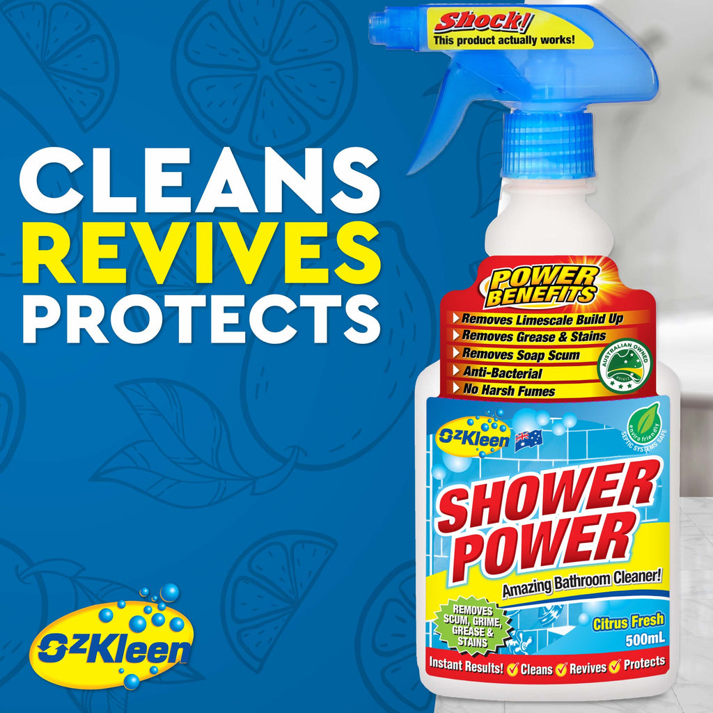 Shower Power Citrus 500ml