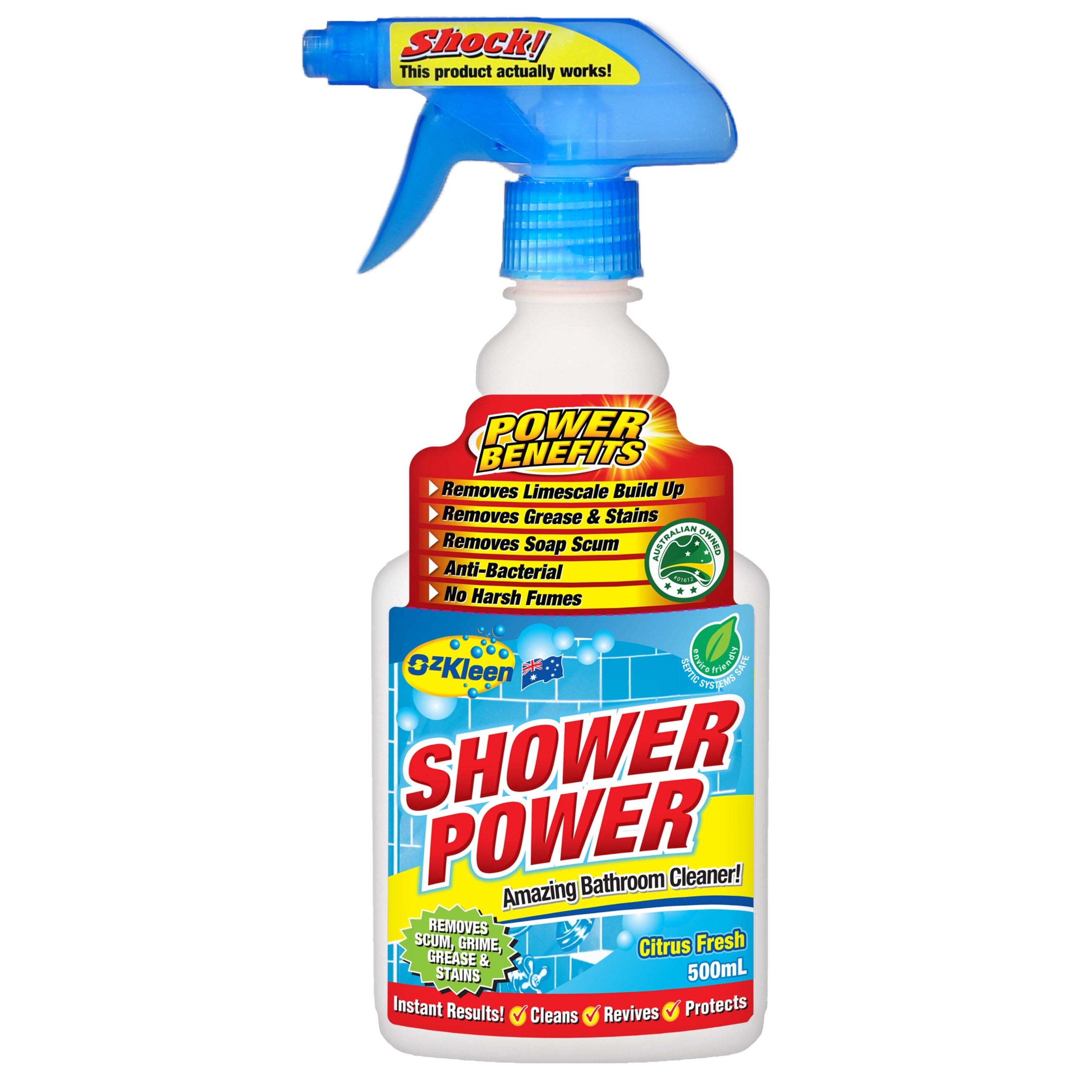 Shower Power Citrus 500ml