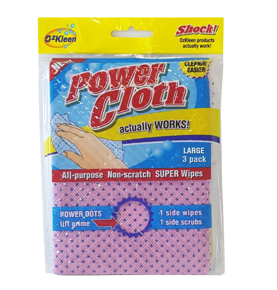 Power Cloth 3PK-6PK