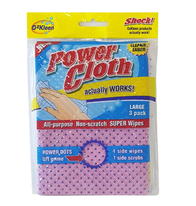 Power Cloth 3PK-6PK