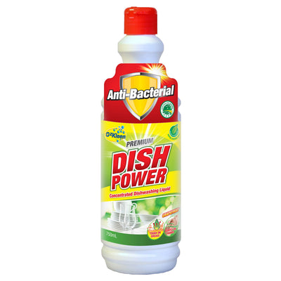 dishwashing liquid ozkleen 750ml dish power
