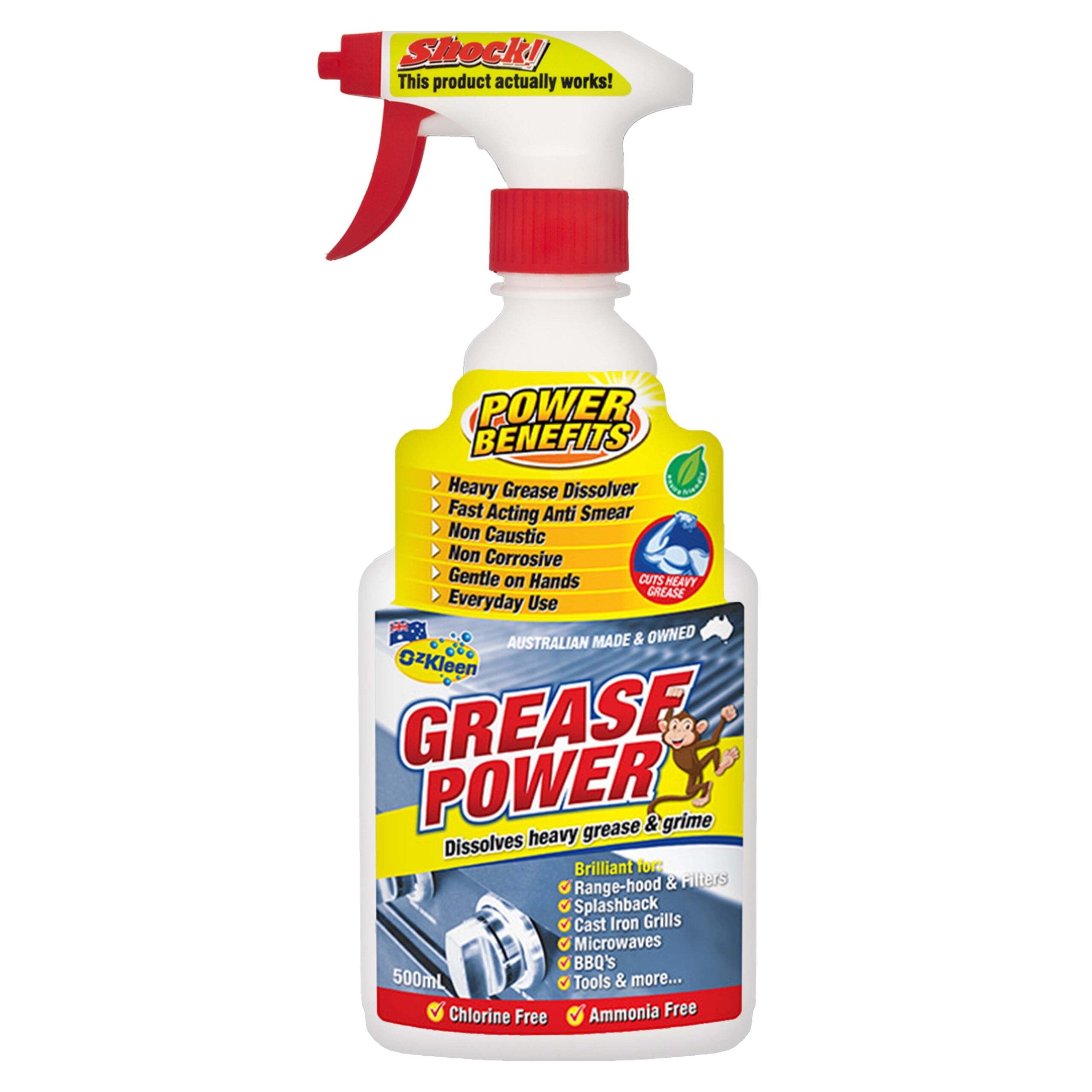 Grease Power 500ml