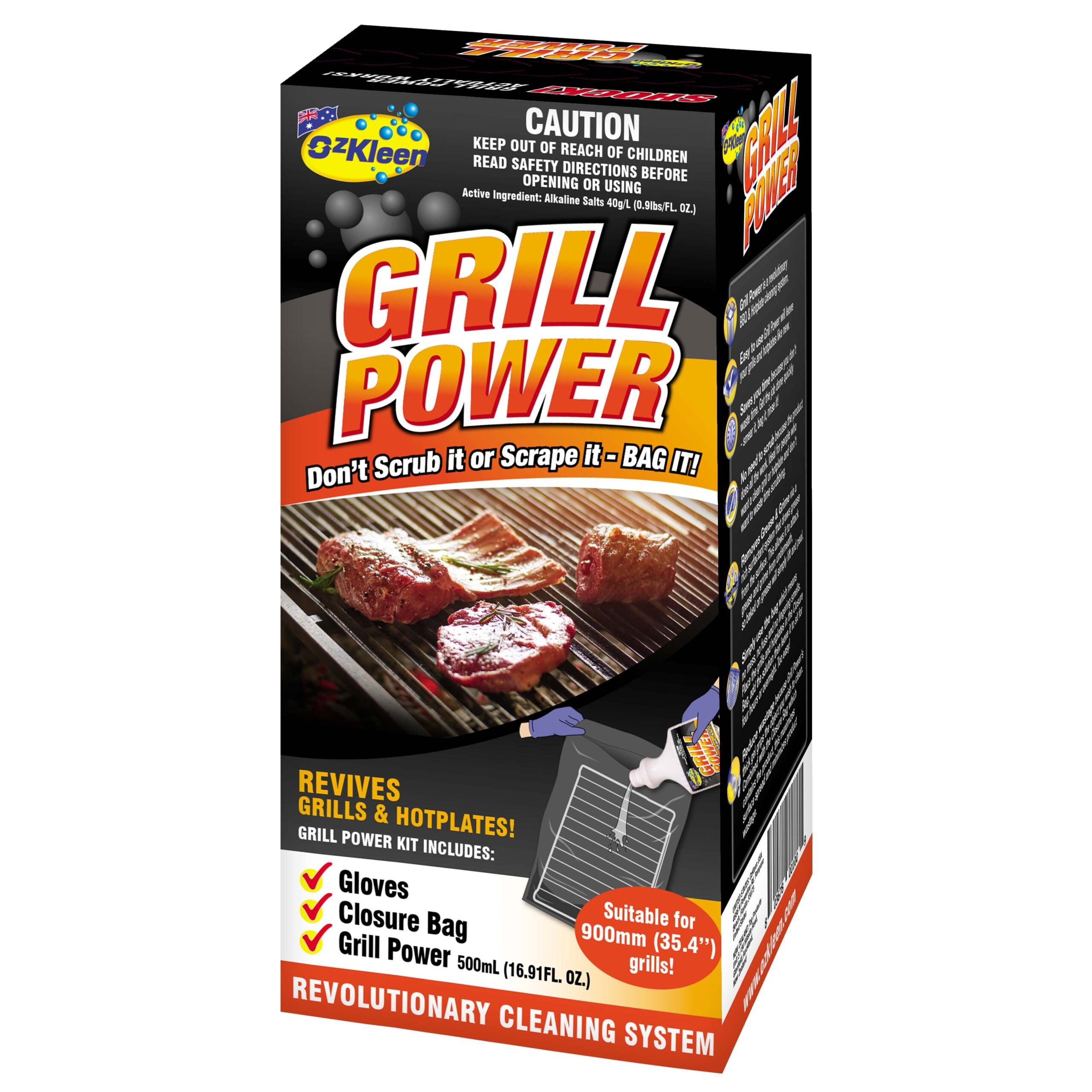Grill Power Kit