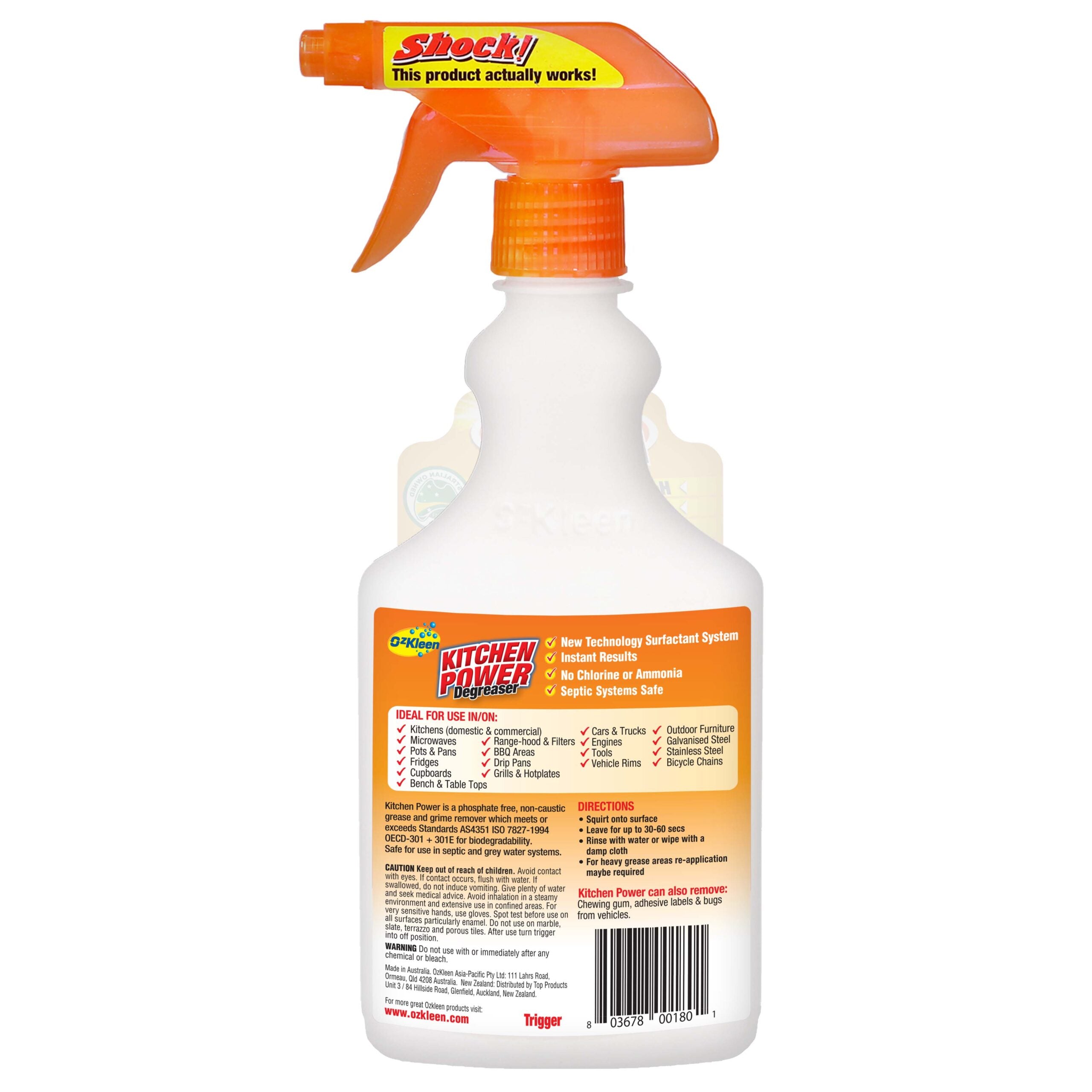 Kitchen Power Degreaser 500ml