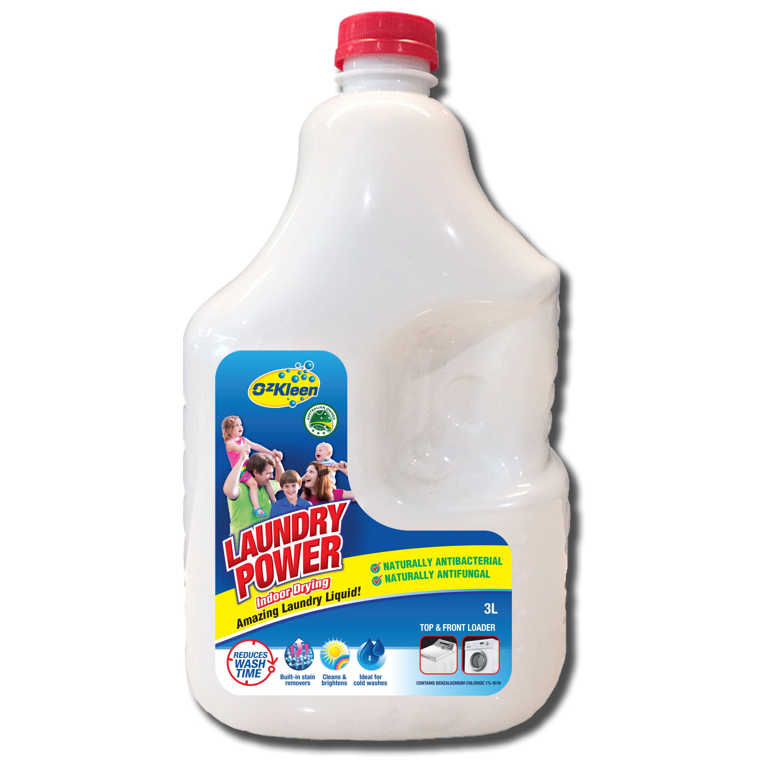 Laundry Power 3LTR