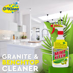 Mink kleen 500ml trigger with kitchen in background