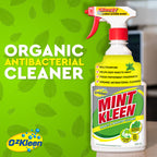 ozkleen 500ml mint kleen trigger surface cleaner with ozkleen logo and text