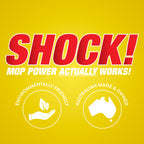 ozkleen shock banner for website with text