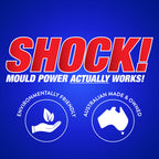 ozkleen banner with text and icons for website