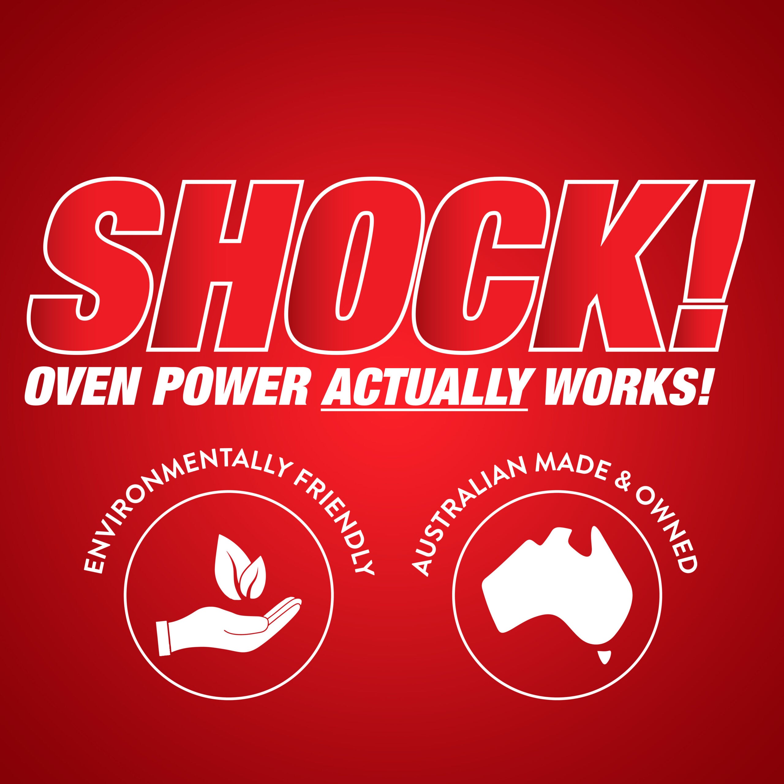 ozkleen advert banner for website