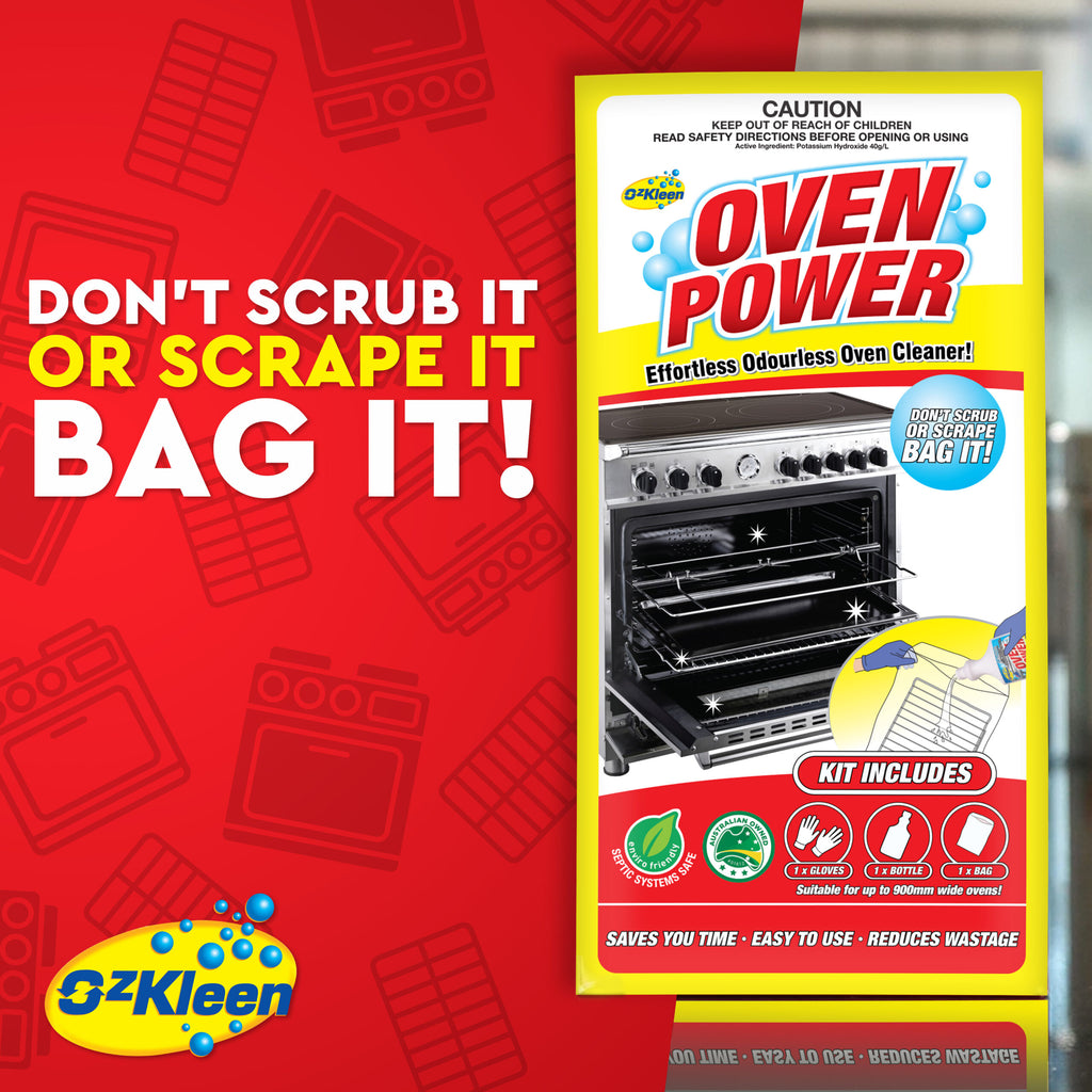 ozkleen oven cleaner 500ml oven power box