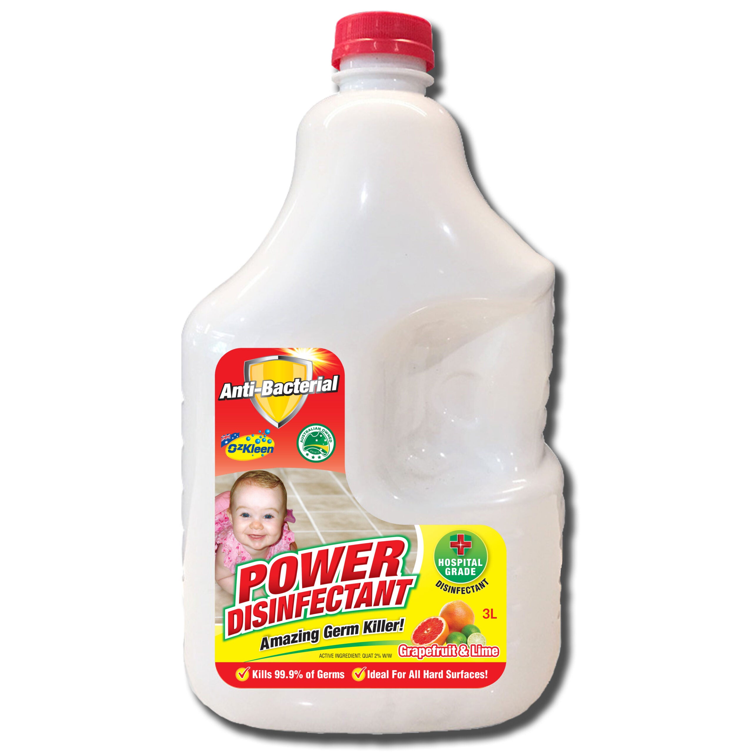 Power Disinfectant 3LTR
