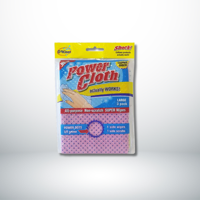 Power Cloth 3PK-6PK