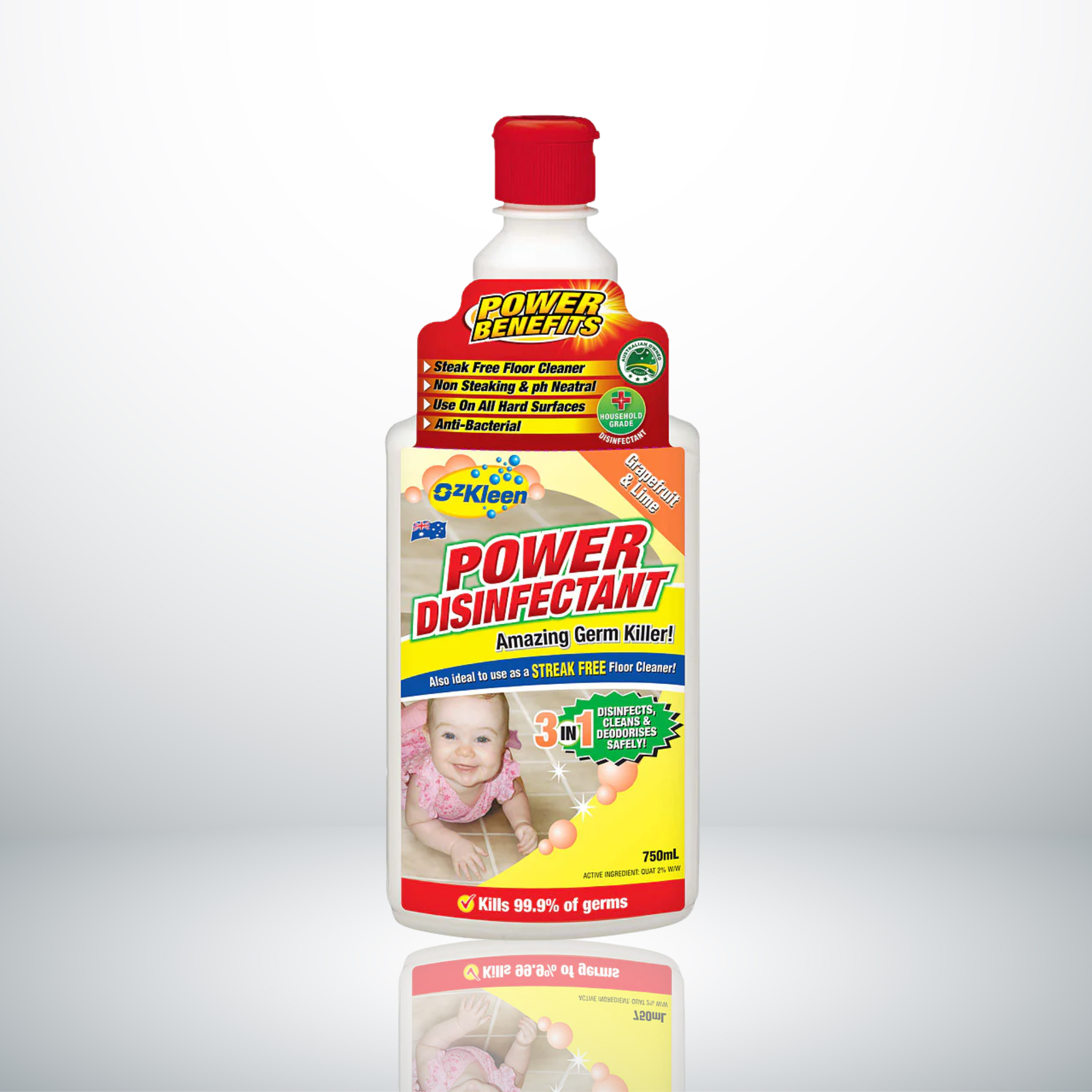 Power Disinfectant 750ml