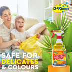 500ml prewash trigger promotional banner with text and ozkleen logo
